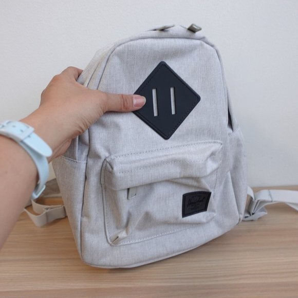 Herschel Heritage Bag Adult‎ Backpack Classic School Travel White Mini Canvas main image 9